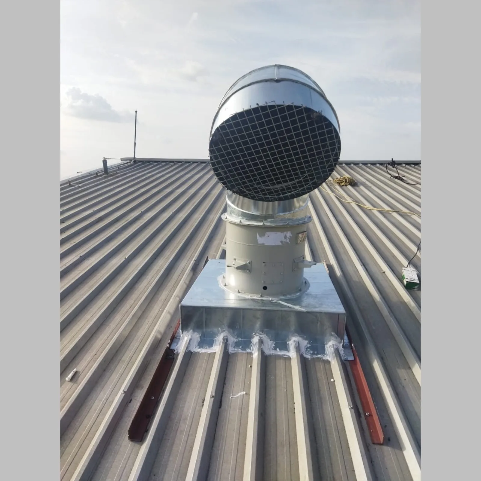 Axial Fan cleantek AX50